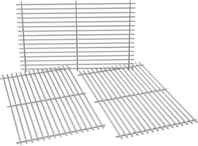 #ad #ad Weber Genesis II LX 400 Stainless Steel Cooking Grates Replacement 66089 #R027 $44.99