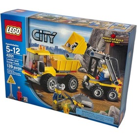 LEGO CITY: Loader and Tipper (4201)