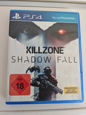 Killzone Shadowfall PS5 Sony PlayStation 4 Videospiel USK 18 PAL