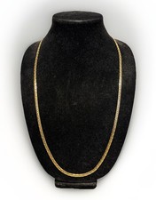 Signed Napier 30-Inch Chain Necklace 4992