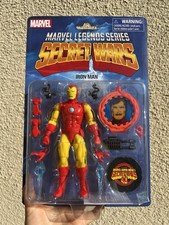Marvel Legends Secret Wars Iron Man Action Figure