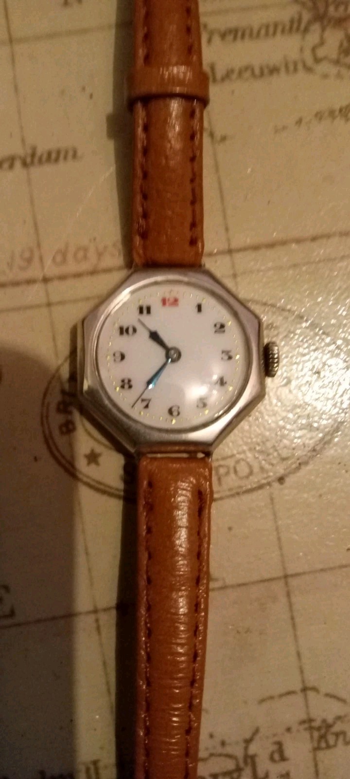 Trench Watch Solid Silver Hallmarked Silver Buckl… - image 3