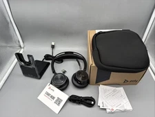 Poly Voyager Focus 2 UC USB-A W/Stand Bluetooth Headset W/Boom Mic Noise Cancel