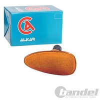 Alkar Blinker Orange Mit LampentrÄGer Vorne Links/Rechts Passend FüR Fiat Brava