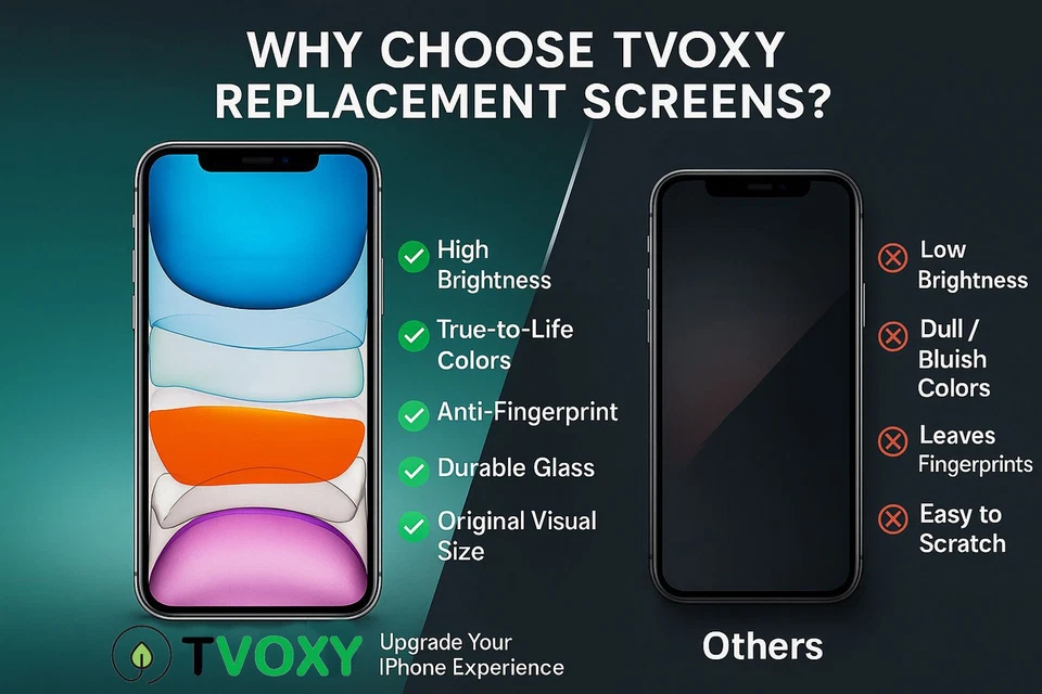 For iPhone 14 Pro Max Replacement Screen LCD OLED Display Touch Digitizer + Tool - Image 3 of 4