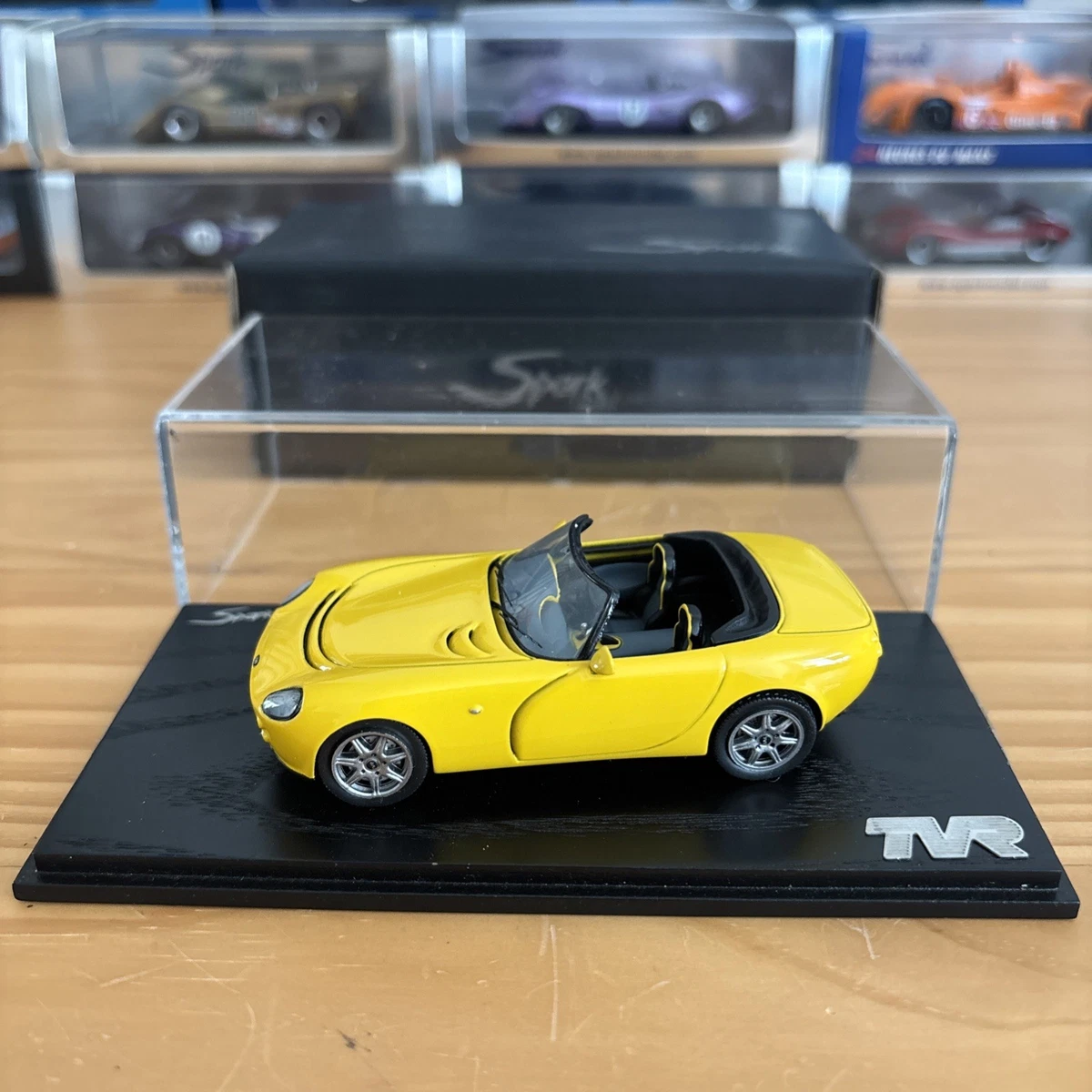 未使用 Spark 1/43 ミニカー 6台セット TVR REYNARD Spark TVR Diecast & Toy Vehicles for sale | eBay