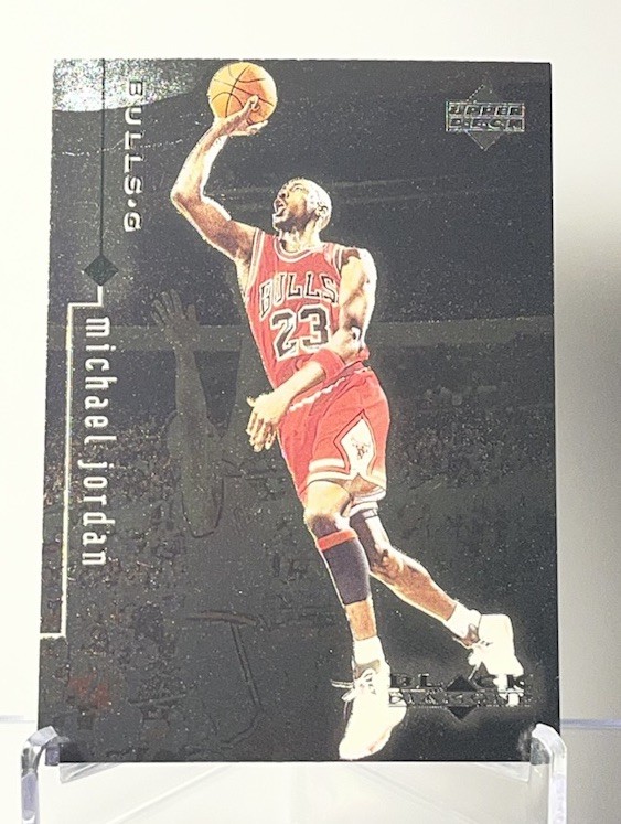1998-99 Upper Deck Black Diamond - Michael Jordan #22