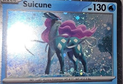 FART / Heart  Swirl  Suicune 026/094 x2   Double Swirl Cosmos Holo