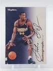 ANTONIO MCDYESS 1996-97 SKYBOX AUTOGRAPHICS AUTO NUGGETS Q7128