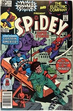 Cover of Spidey Super Stories #51