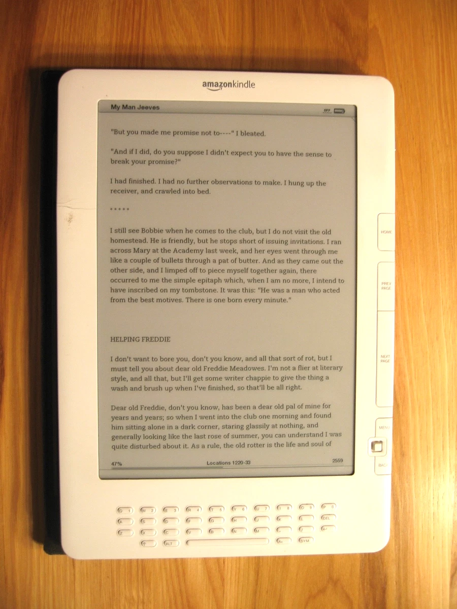 Amazon Kindle DX (2nd Generation) 4 GB eBook Readers for sale | eBay