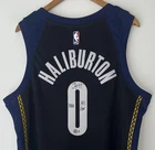 Tyrese Haliburton "NBA All-Star" Signed Indiana Pacers (City Edition) Jersey BAS