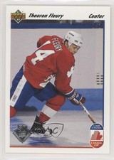 2019-20 Upper Deck 1991-92 Upper Deck Buybacks 1/1 Theoren Fleury #506 7ez