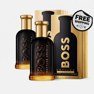 HUGO BOSS Bottled Absolu Parfum Intense 3.3 OZ / 100ML Sealed New