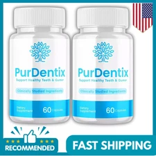 Purdentix Oral Probiotic Support Healthy Teeth and Gums Pur Dentix 120 Capsule