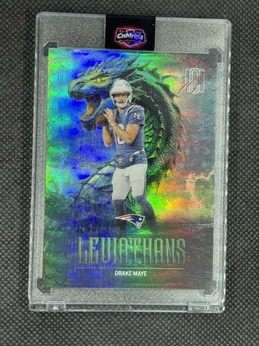 2025 Topps Signature Drake Maye Base (RAW)