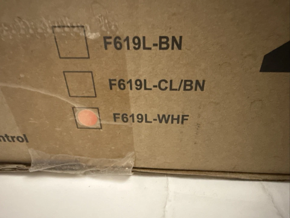 Minka Aire F619L WHF 54英寸吊扇带集成LED灯和遥控器 — 第 3/4 张图片