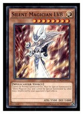 Silent Magician LV8 LDK2-ENY13 Prices | YuGiOh Legendary Decks II | YuGiOh  Cards