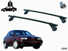 BARRE PORTATUTTO PORTAPACCHI TETTO PER ALFA ROMEO 155 DA 1992- LA PREALPINA