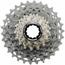 Shimano Dura-Ace CS-R9200 Cassette - 12-Speed, 11-34t, Gray