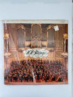 101 Strings - The Great Standards 12'' Record 33 RPM Alshire Orchestra Shrink