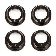 Image of Associated B6.1 Aluminium Differential Height Inserts