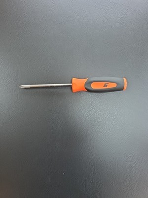 Snap On USA Mini Spitze Kreuzschlitz Schraubendreher Nr. 1 orange SGDP301B Instinct Grip