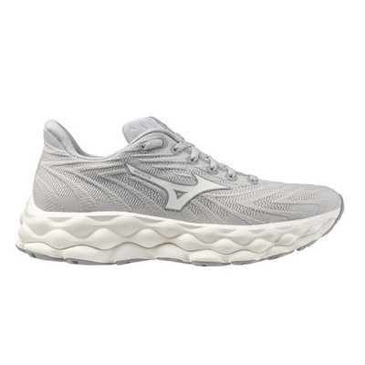 Women's Mizuno Wave Sky 8, Harbor Mist/White, 11 B Medium US