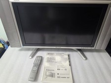 SHARP AQUOS LCD 26" TV LC-26GA5U HDMI A/V JACKS Gaming TESTED W/ remote