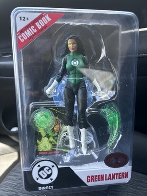 McFarlane DC Direct Page Punchers Multiverse Green Lantern Jessica Cruz Platinum