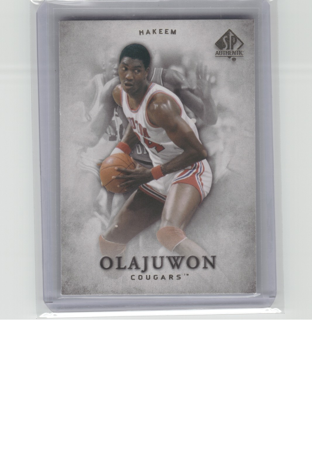 2012-13 SP Authentic #6 Hakeem Olajuwon B28R1C121