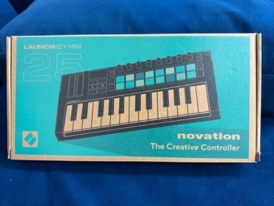 Novation Launchkey Mini 25 MK4 Keyboard Controller