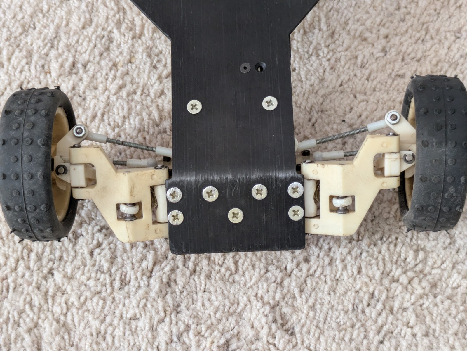 Horizon Hobby Team Associated TQ10 RC10 Vintage RC Graphite Carbon Fiber Buggy