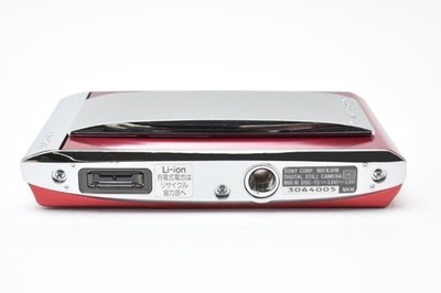 Sony Cyber-shot DSC-T5 Red Digital Camera Used, Good Condition | eBay