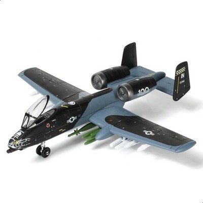 1/72 Scale A-10 Thunderbolt II Warthog Highly Detailed Assembly Model Kit   43-P