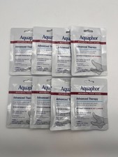 8x AQUAPHOR REPAIRING FOOT MASKS ADVANCED THERAPY (8 PAIRS TOTAL) SEALED MR 841