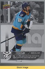 2024-25 Upper Deck PWHL Game Dated Moments Silver Sarah Fillier #35 READ 1l77