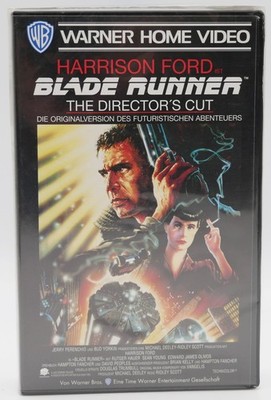 Blade Runner The Director's Cut VHS Videokassette eingeschweißt NEU SEALED