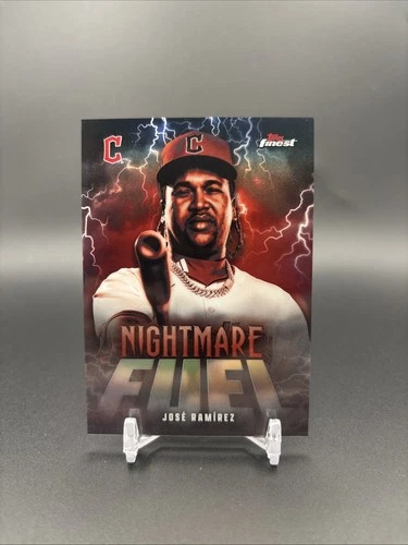 2026 Topps Finest Jose Ramirez Base (RAW)