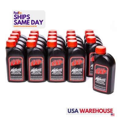 Wilwood 290-6210, Set of 20 Glycol Brake Fluid Exp 600 Plus Case (20 16.9Oz) 
