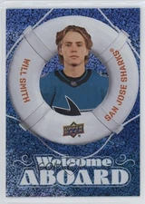 2024-25 Upper Deck Series 2 Welcome Aboard Speckle Will Smith #WA-20 Rookie RC