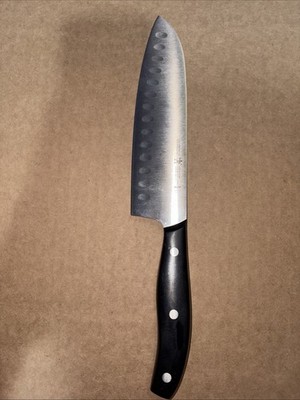 J.A. Henckels 19478-180 Definition 7'' Hollow Edge Santoku Knife