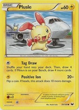 Lightly Played Plusle - 39/108 - Common Pokemon Dark Explorers on eBay