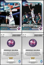 2026 Panini Instant Unrivaled Dominique Malonga ROOKIE CARD SP Breeze #28 #47 RC