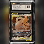 Eevee & Snorlax GX 120/181 Team Up 2019 Sun & Moon ENGLISH Tag Team CGC 10