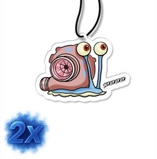 2x Garry Duftbaum/Auto Lufterfrischer/Peach