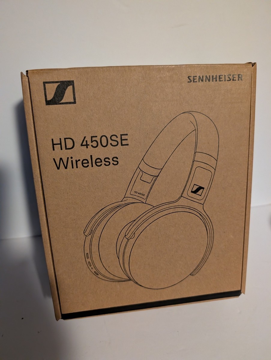 Sennheiser HD 450SE Wireless Headphones Black Brand New Sealed