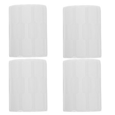 4 Rolls Kraft Paper Tags Pricemarker Labels Jewelry for Pricing Stickers