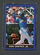 1991 Ballstreet Promo Baseball Card Ken Griffey Jr. - Seattle Mariners  A2891