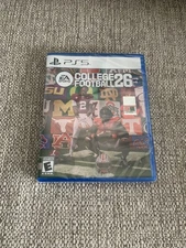 College Football 26 PS5 Playstation 5 EA Sports ESRB New Sealed